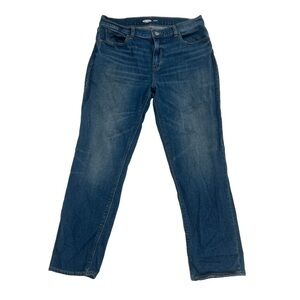 Old Navy Boyfriend Mid Rise Jeans Size 8 Women’s